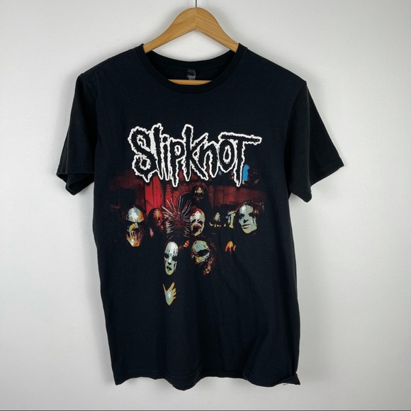 Slipknot Subliminal Verses Band Tee
